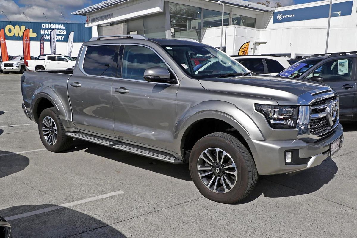 2025 GWM Cannon Alpha Ultra P05 4X4