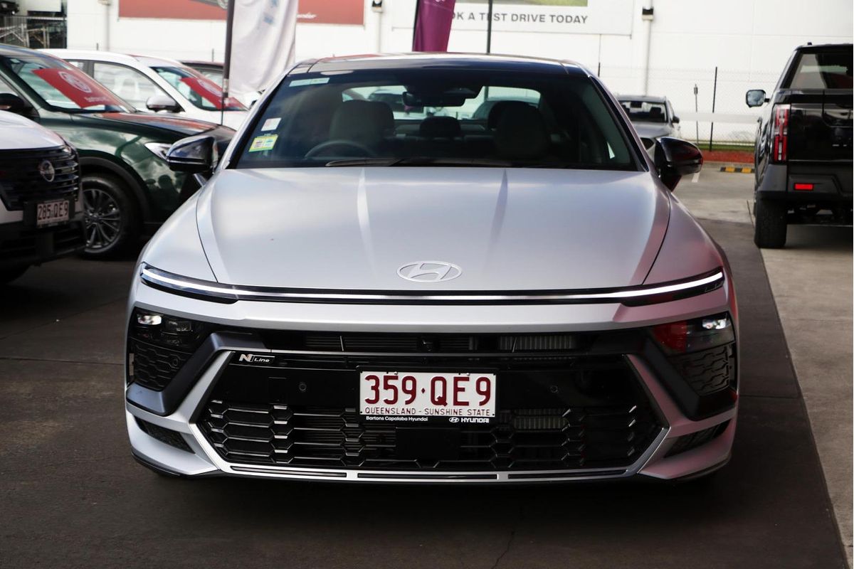 2026 Hyundai Sonata N Line DN8.V4