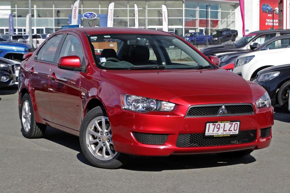 2009 Mitsubishi Lancer ES CJ