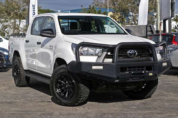 2022 Toyota Hilux SR GUN126R 4X4