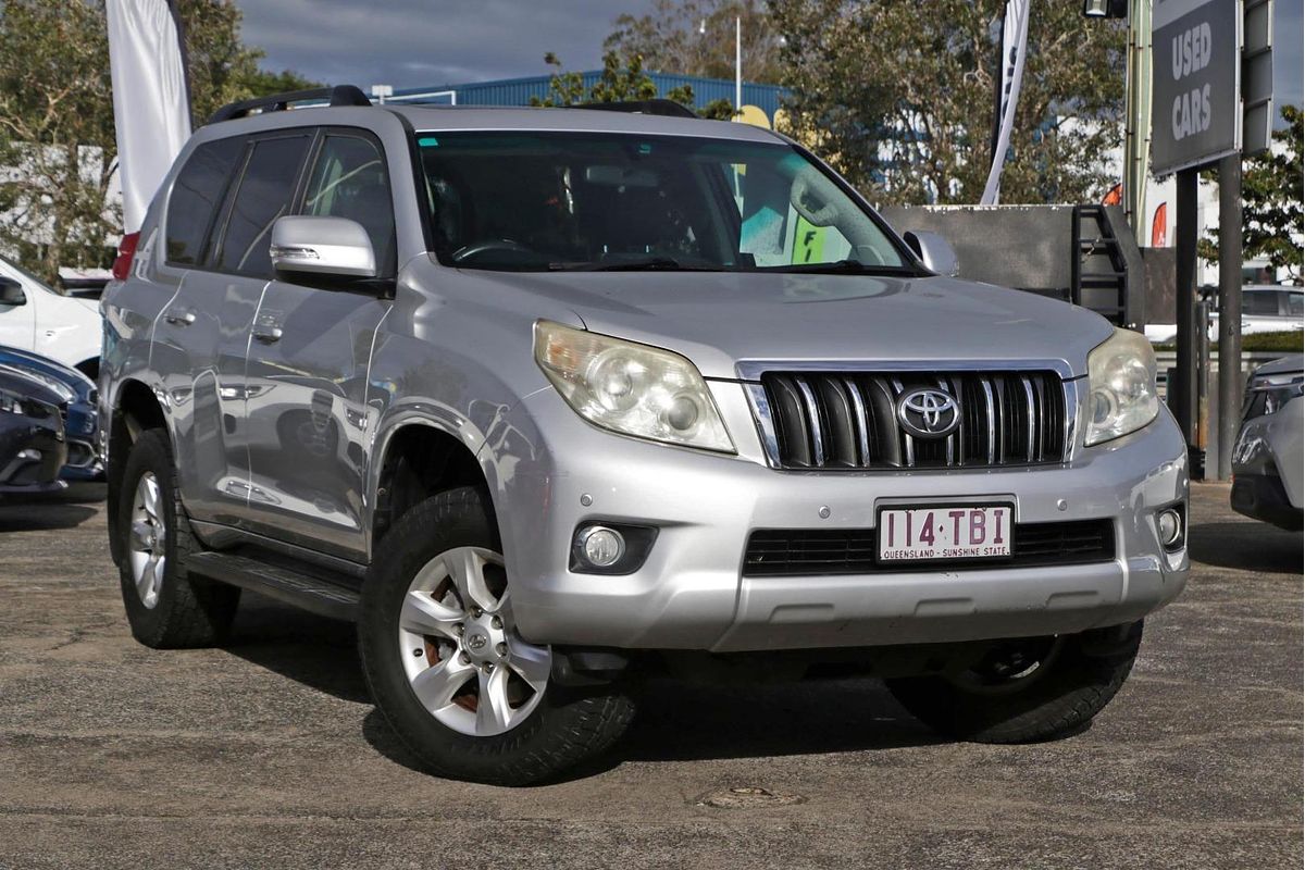 2013 Toyota Landcruiser Prado GXL KDJ150R