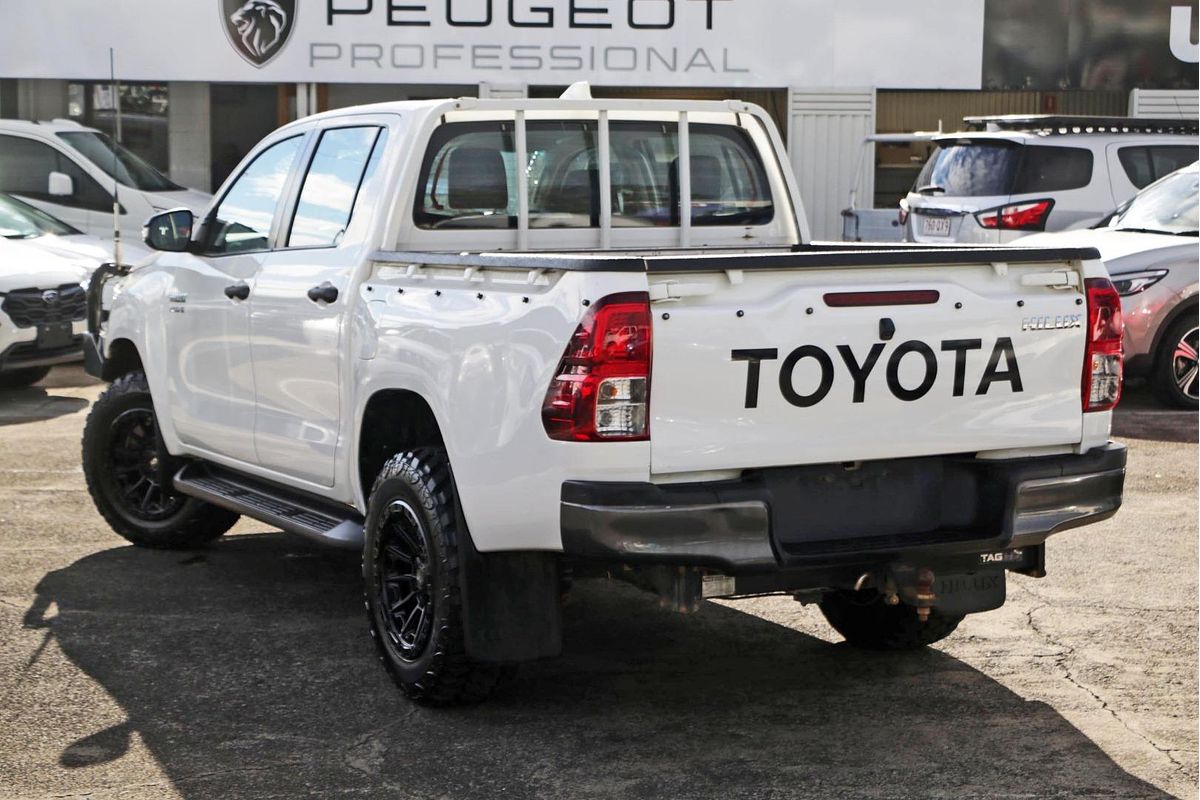 2022 Toyota Hilux SR GUN126R 4X4