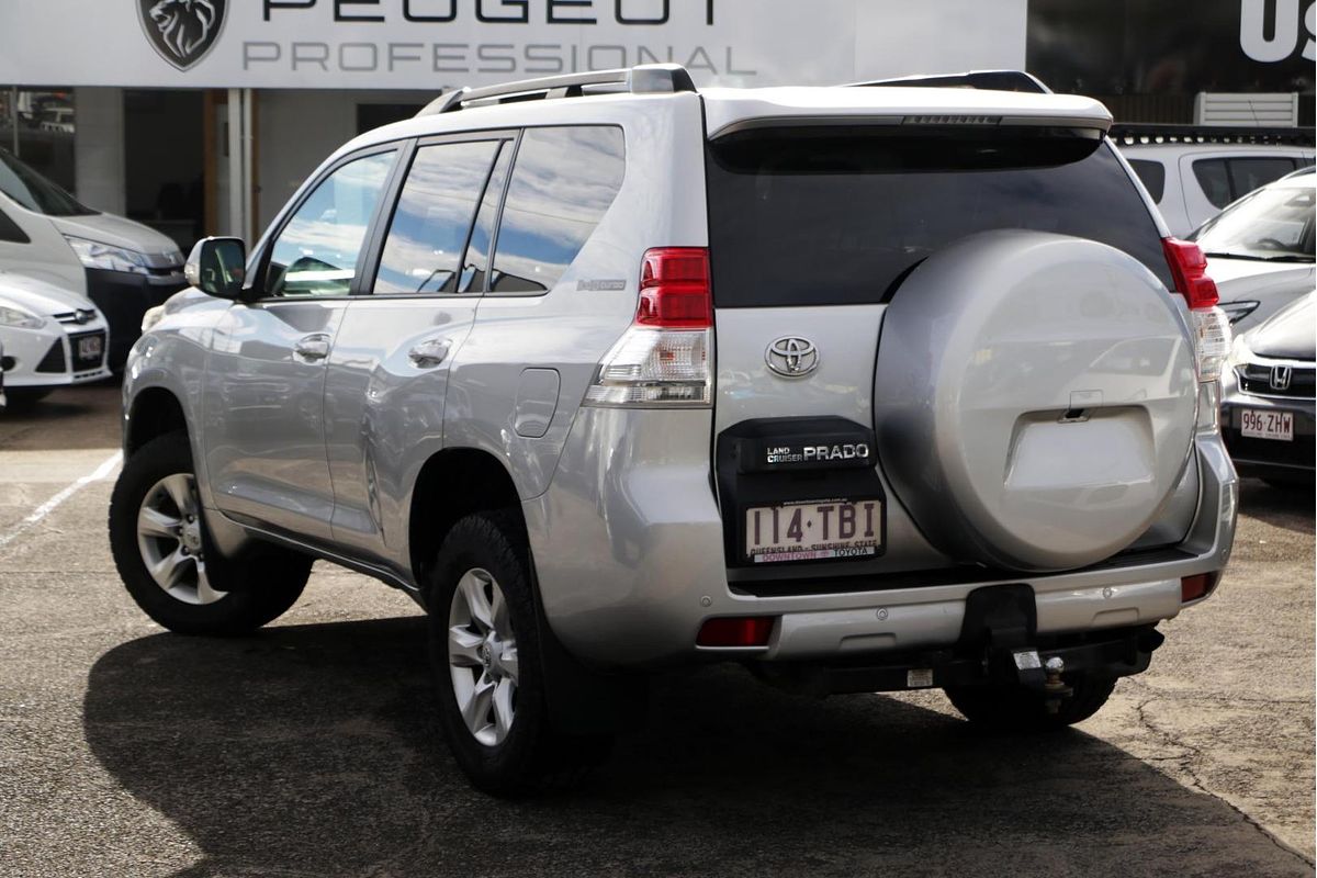 2013 Toyota Landcruiser Prado GXL KDJ150R