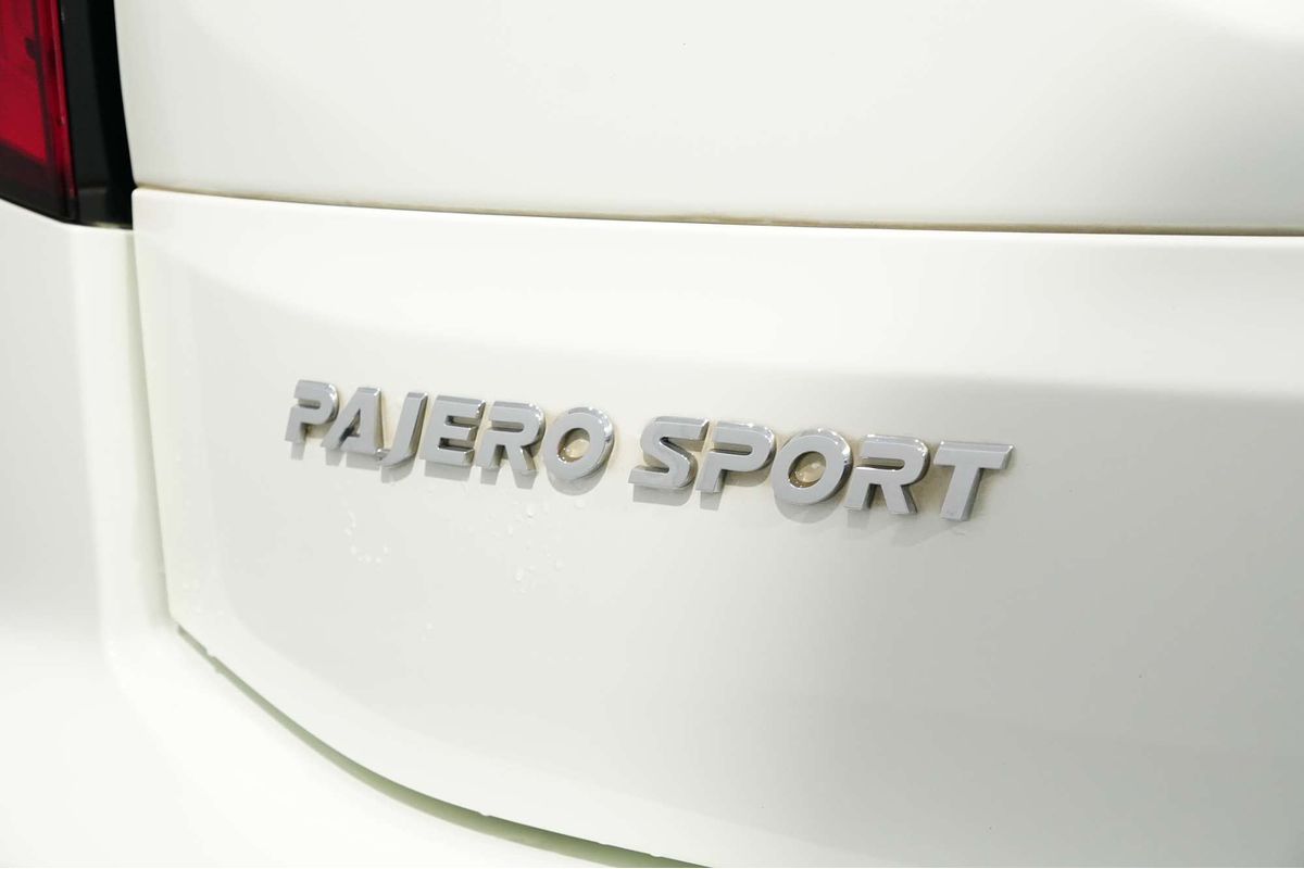 2022 Mitsubishi Pajero Sport GLX QF