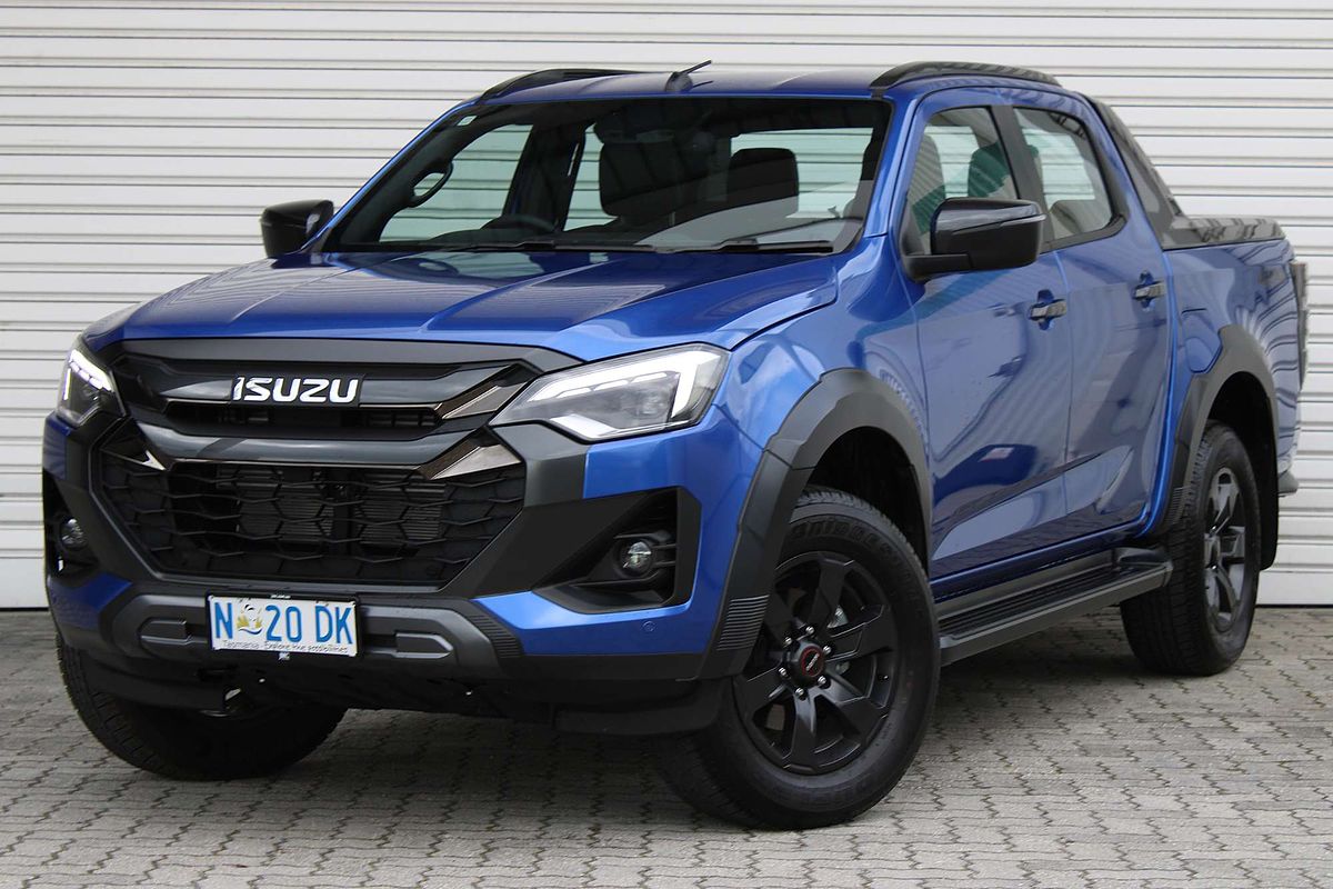 2025 Isuzu D-MAX X-TERRAIN 4X4