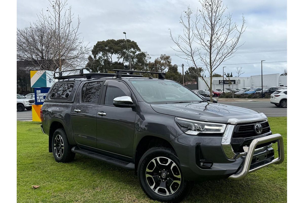 2021 Toyota Hilux SR5 GUN126R 4X4