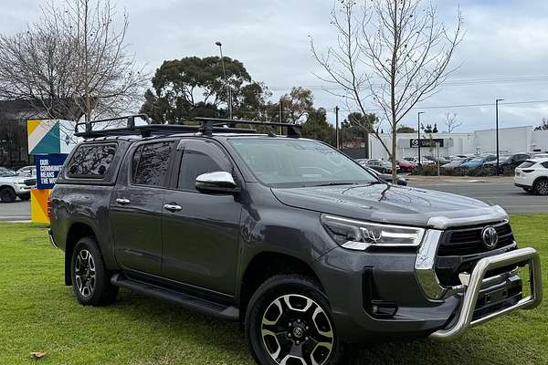 2021 Toyota Hilux SR5 GUN126R 4X4