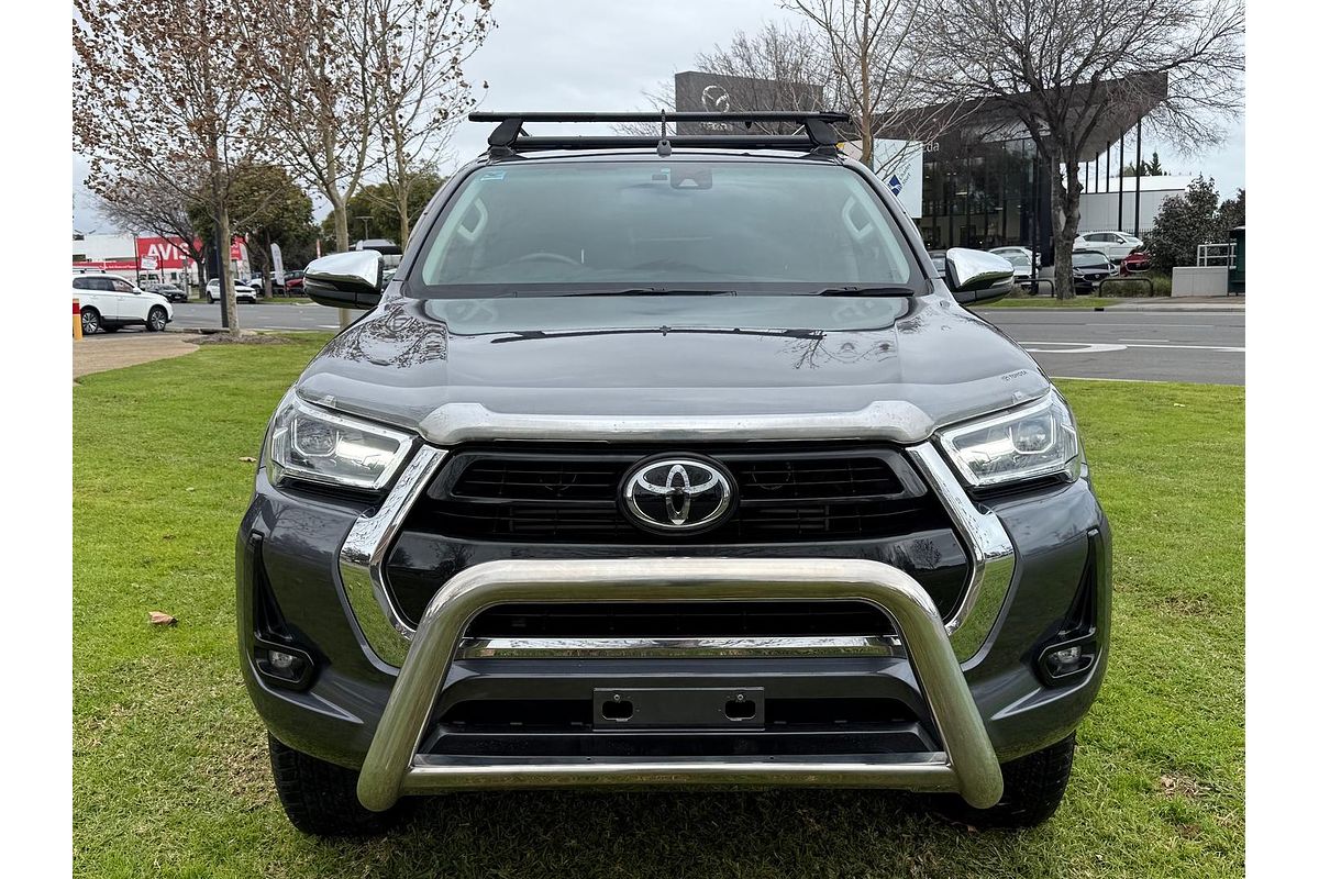 2021 Toyota Hilux SR5 GUN126R 4X4