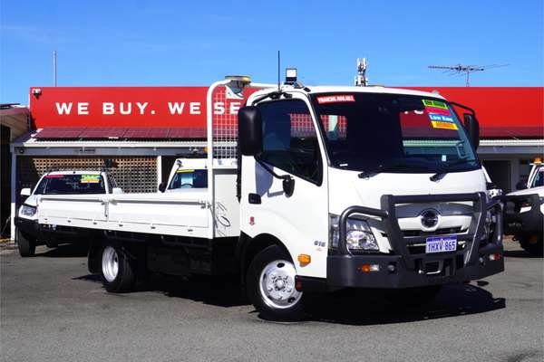 2023 Hino 300 Series 616 MWB