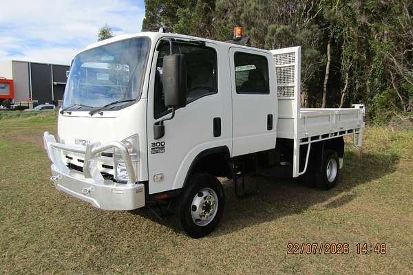 2009 Isuzu NPS 250 (4x4) CREW NH 4X4