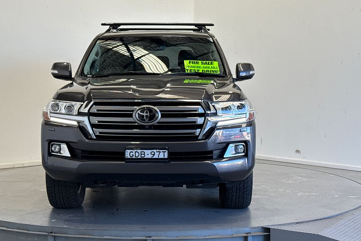 2018 Toyota Landcruiser Sahara VDJ200R
