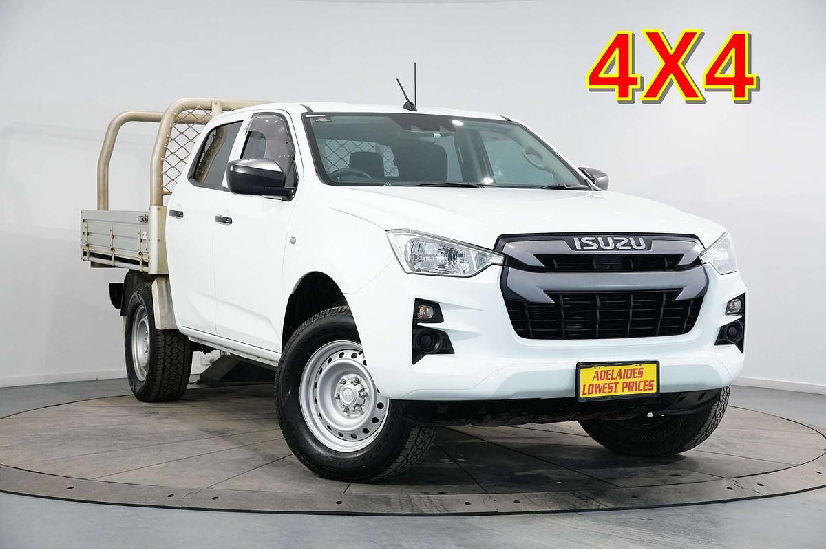 2021 Isuzu D-MAX SX 4X4