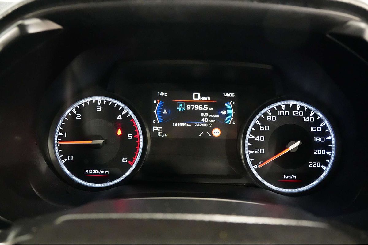 2021 Isuzu D-MAX SX 4X4