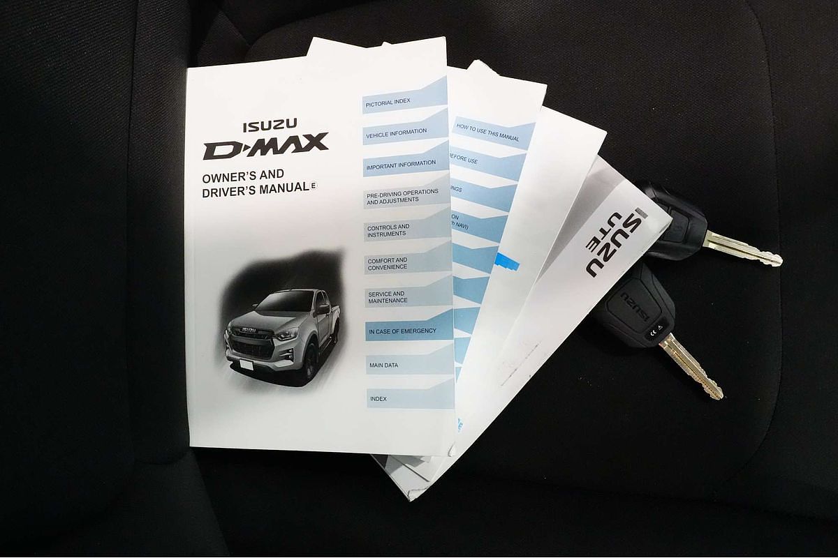 2021 Isuzu D-MAX SX 4X4