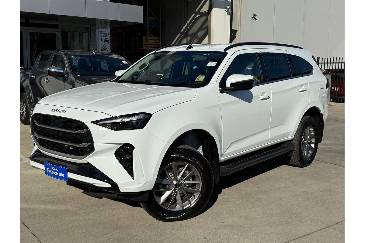 2026 Isuzu MU-X LS-U