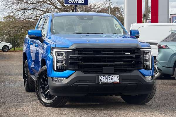 2025 Foton Tunland V7-C P4 4X4