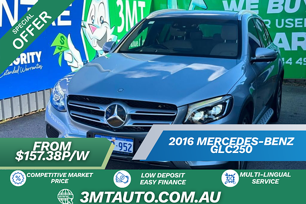 2016 Mercedes-Benz GLC-Class GLC250 X253