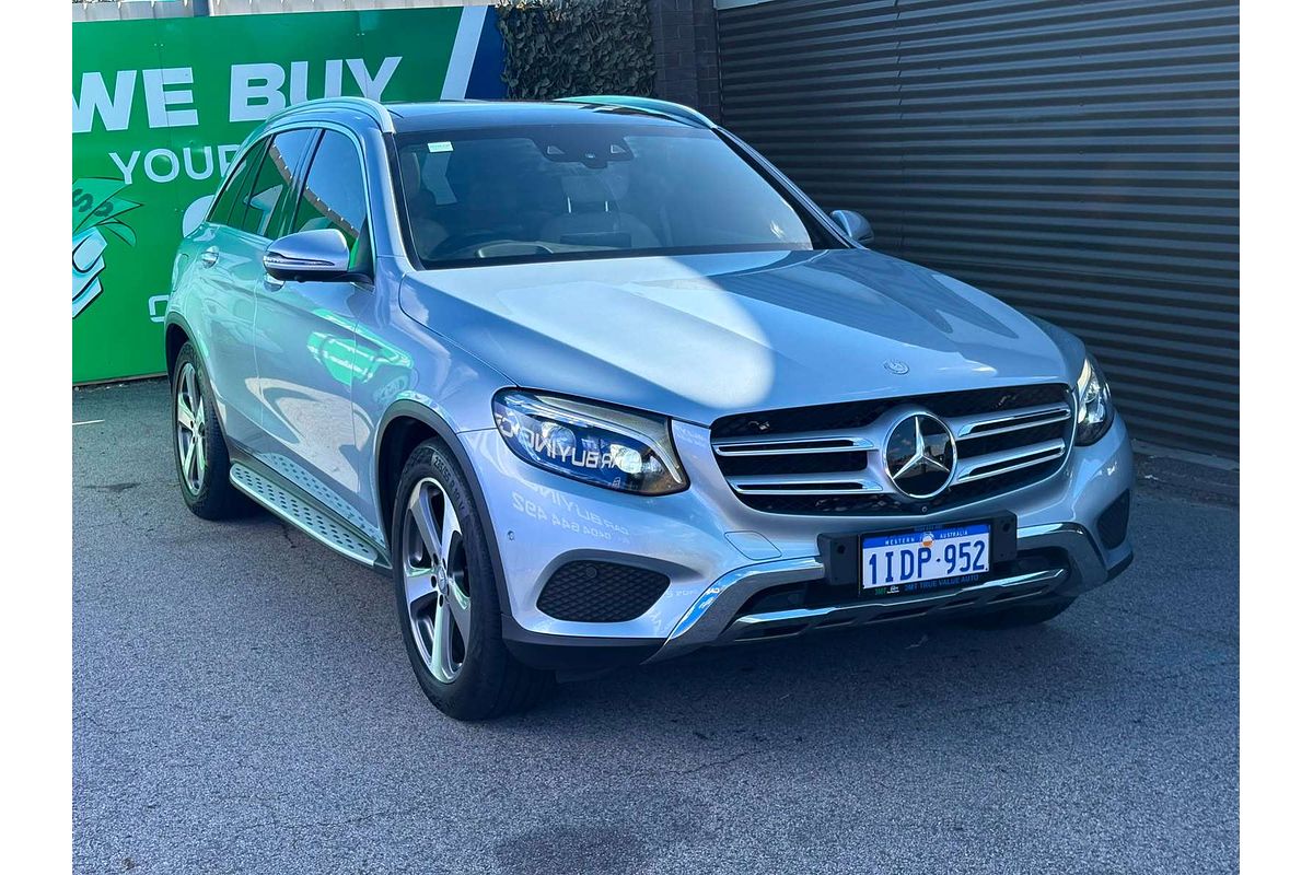 2016 Mercedes-Benz GLC-Class GLC250 X253