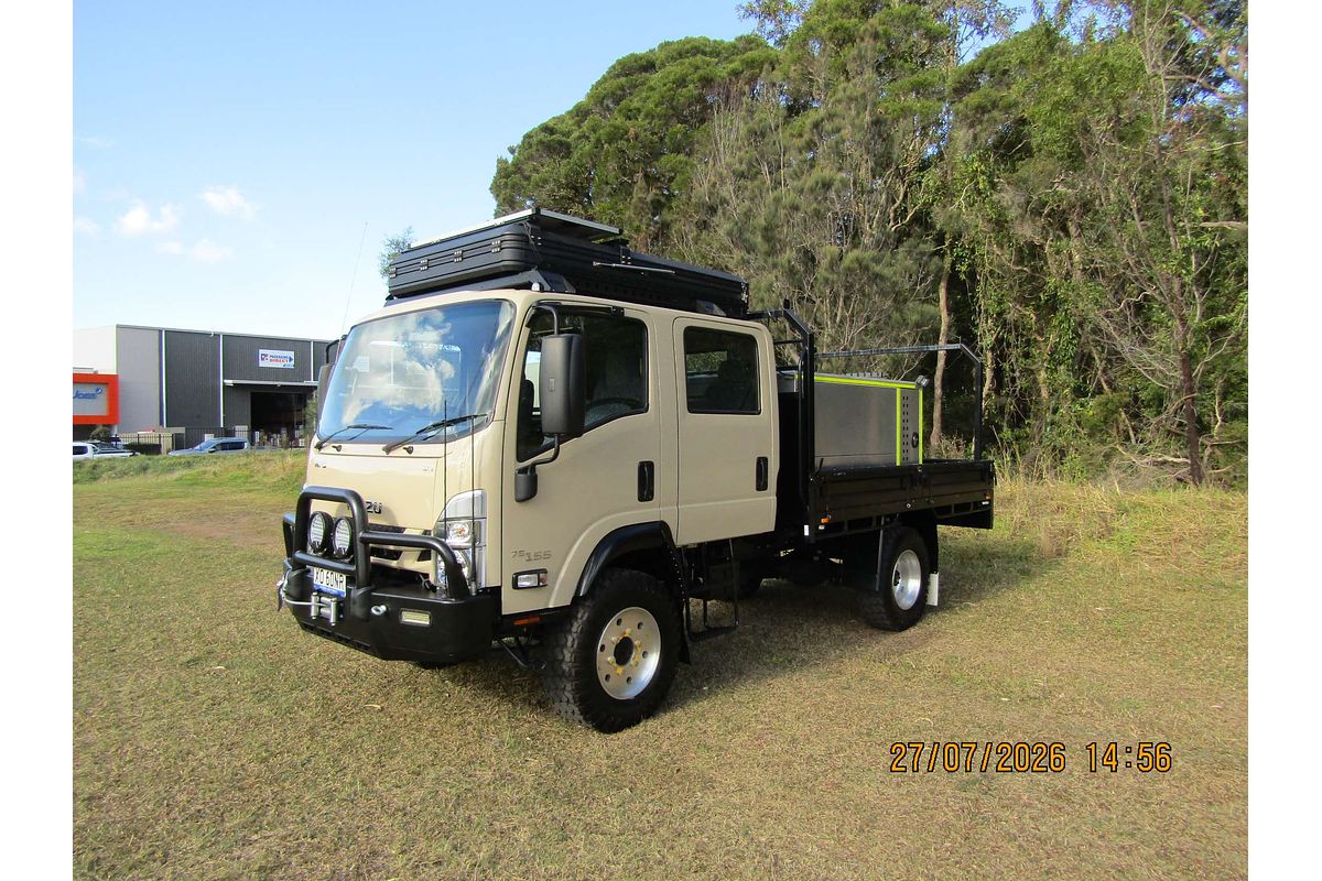 2022 Isuzu NPS
