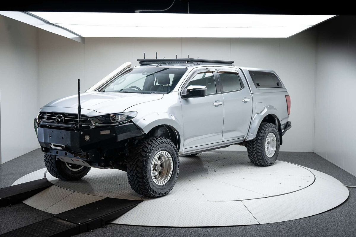 2021 Mazda BT-50 GT TF 4X4