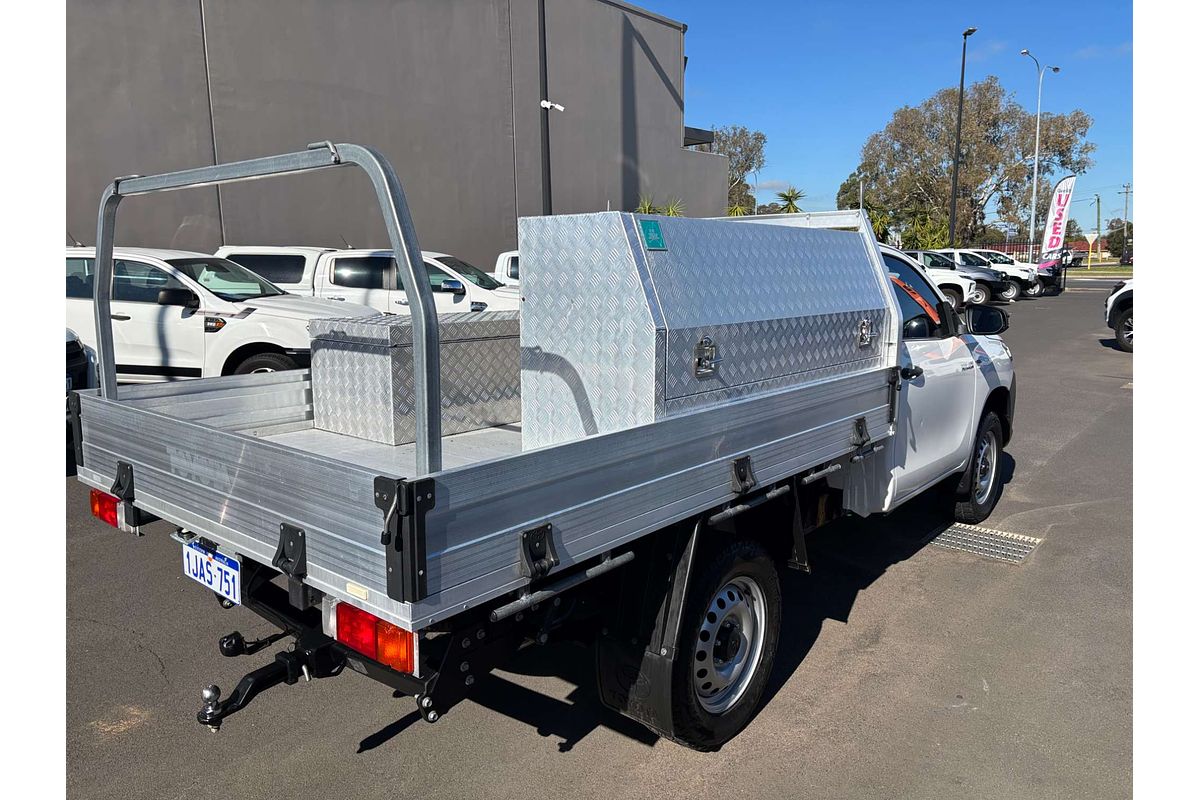 2020 Toyota Hilux WORKMATE HI-RIDER GUN135R FACELIFT 4x2