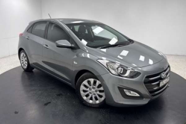2017 Hyundai i30 Active GD4 Series II