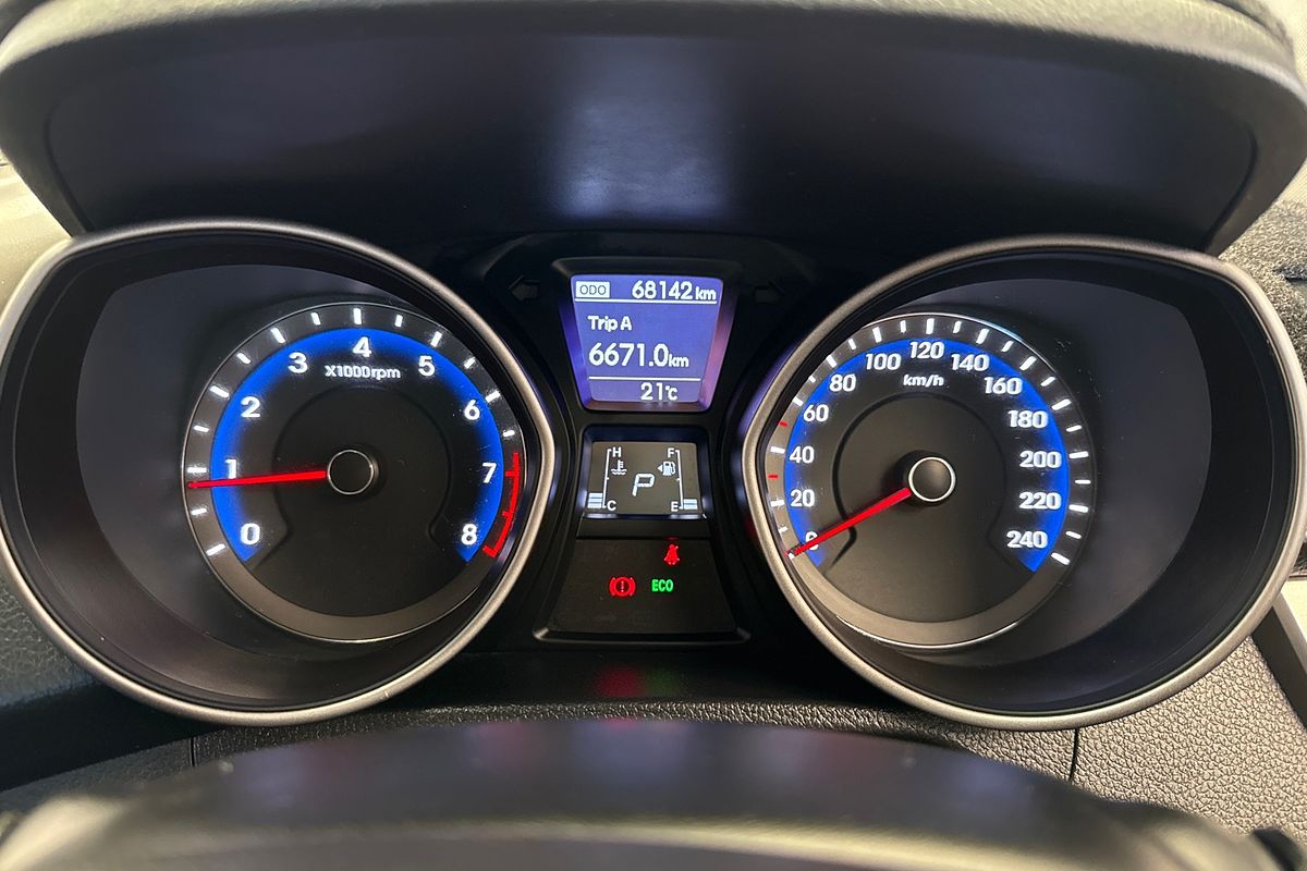 2017 Hyundai i30 Active GD4 Series II