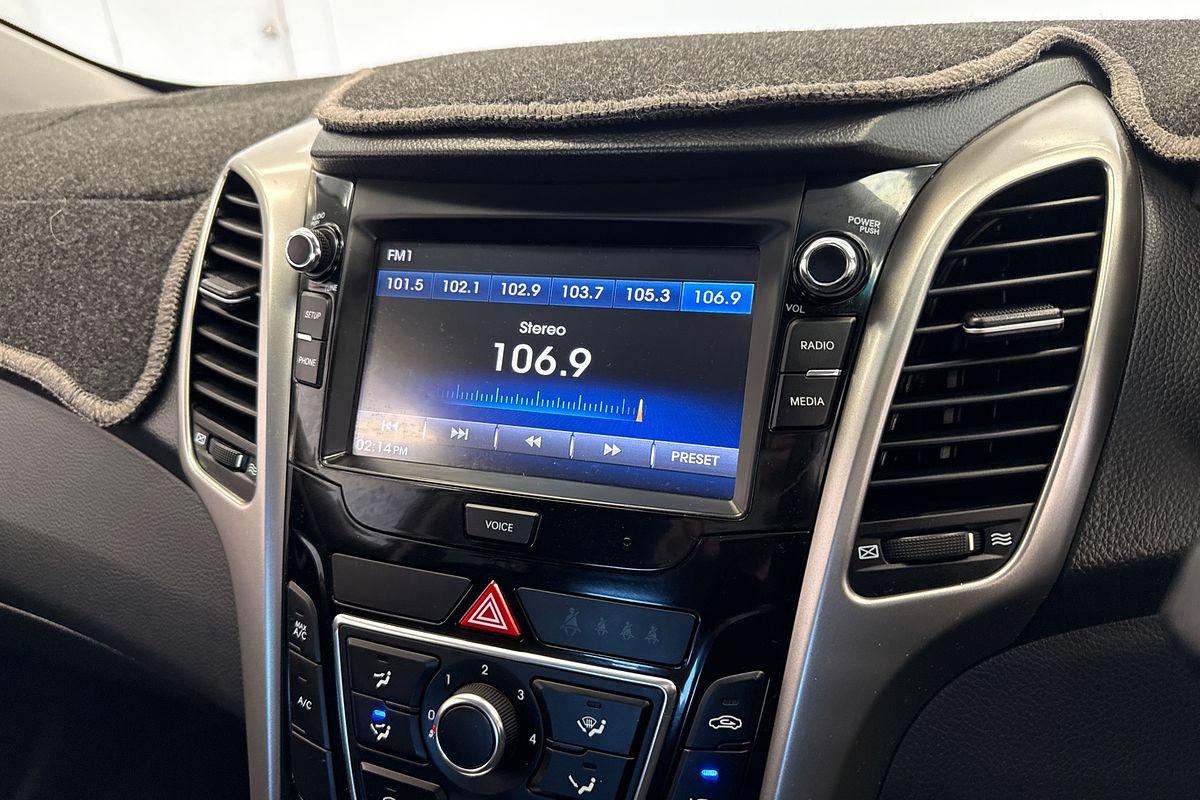 2017 Hyundai i30 Active GD4 Series II