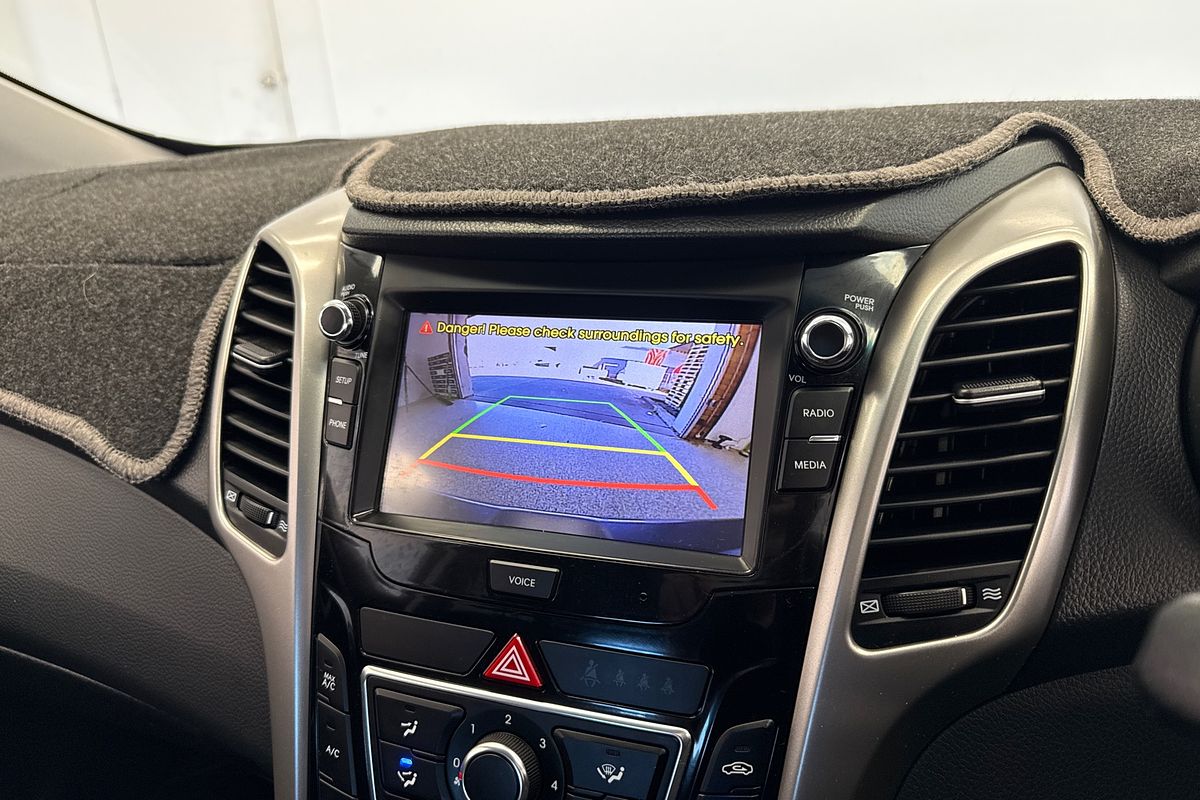 2017 Hyundai i30 Active GD4 Series II