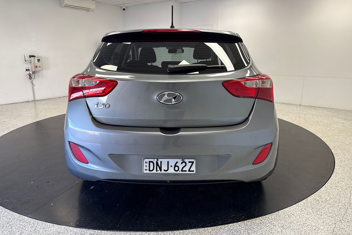 2017 Hyundai i30 Active GD4 Series II
