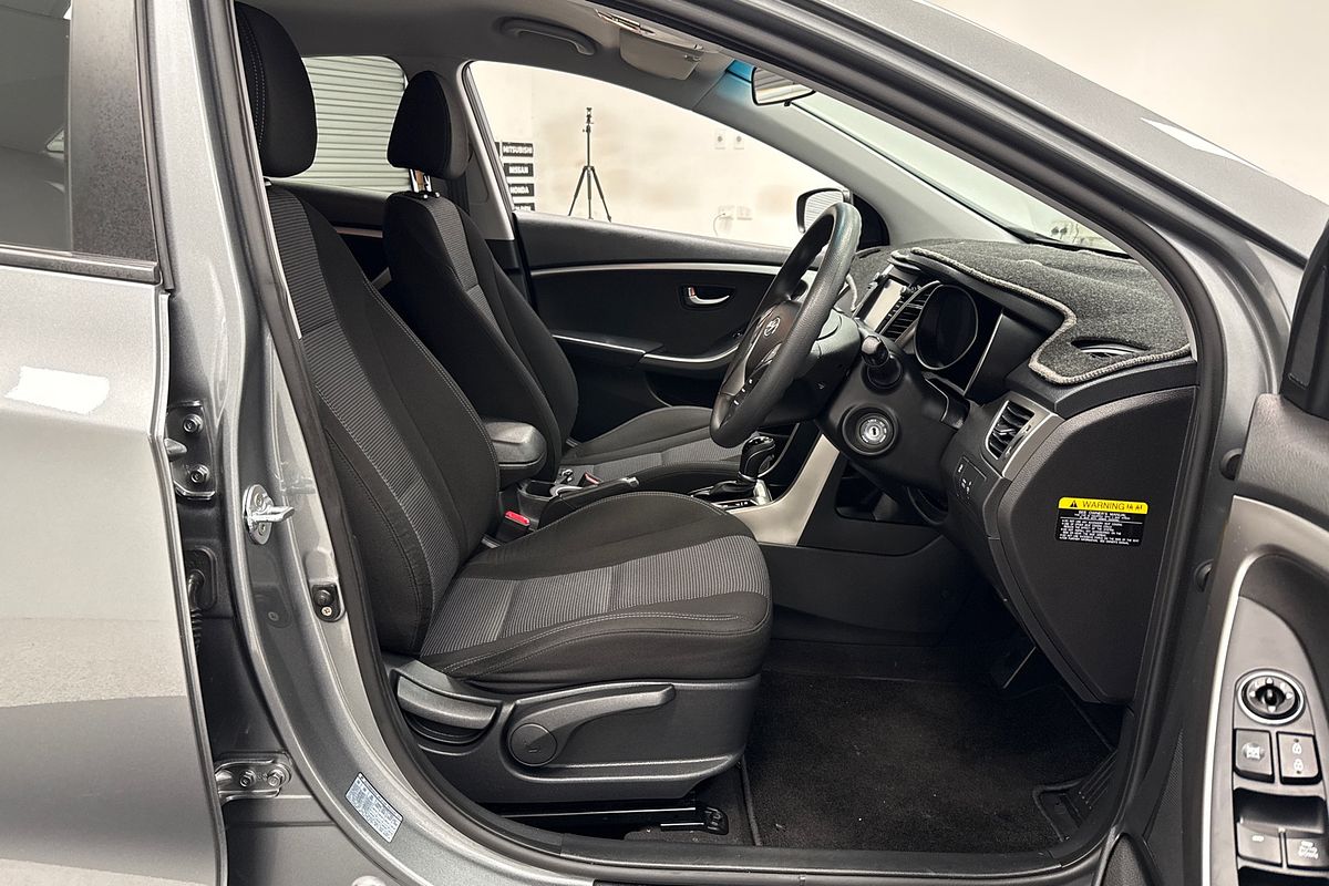 2017 Hyundai i30 Active GD4 Series II