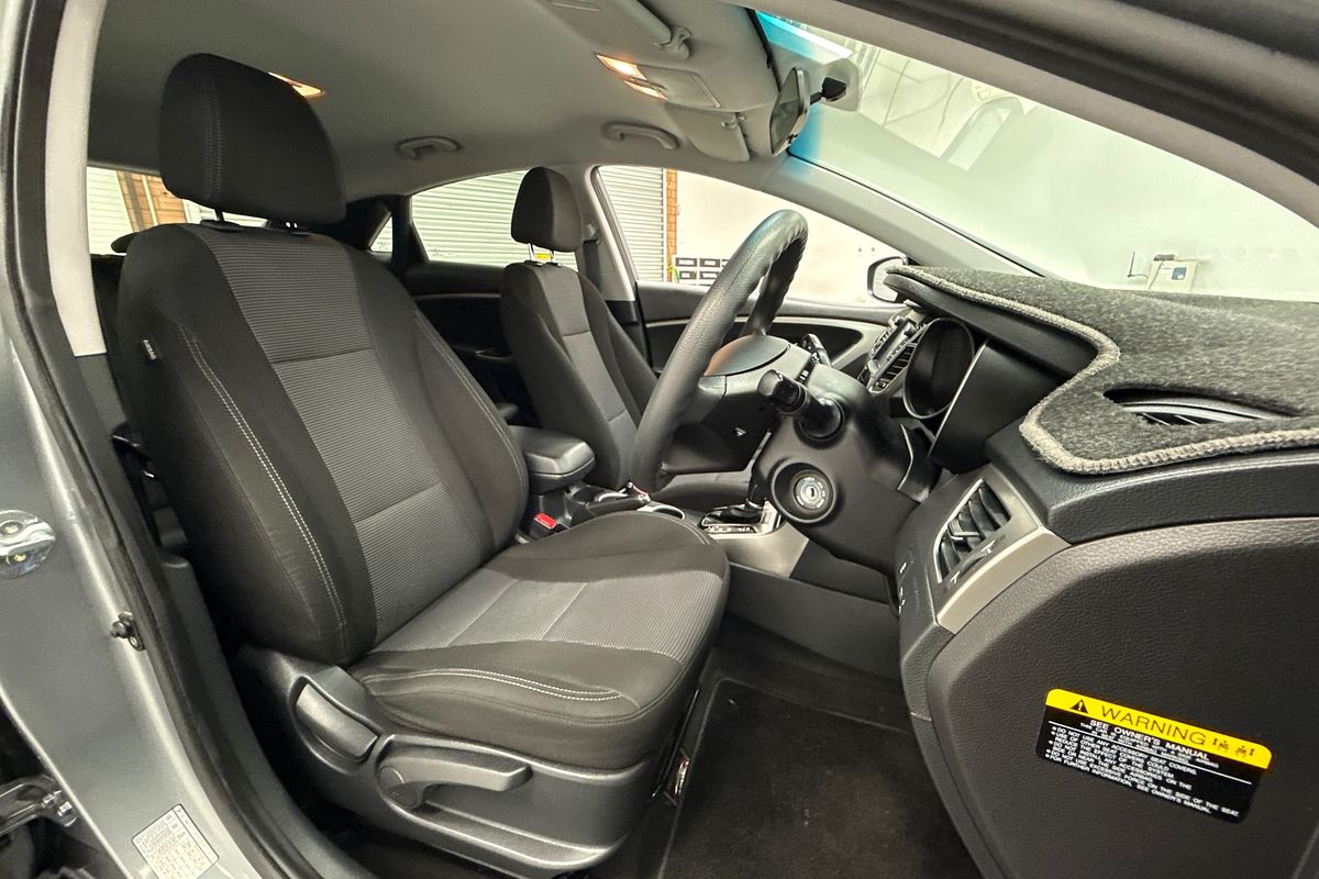 2017 Hyundai i30 Active GD4 Series II