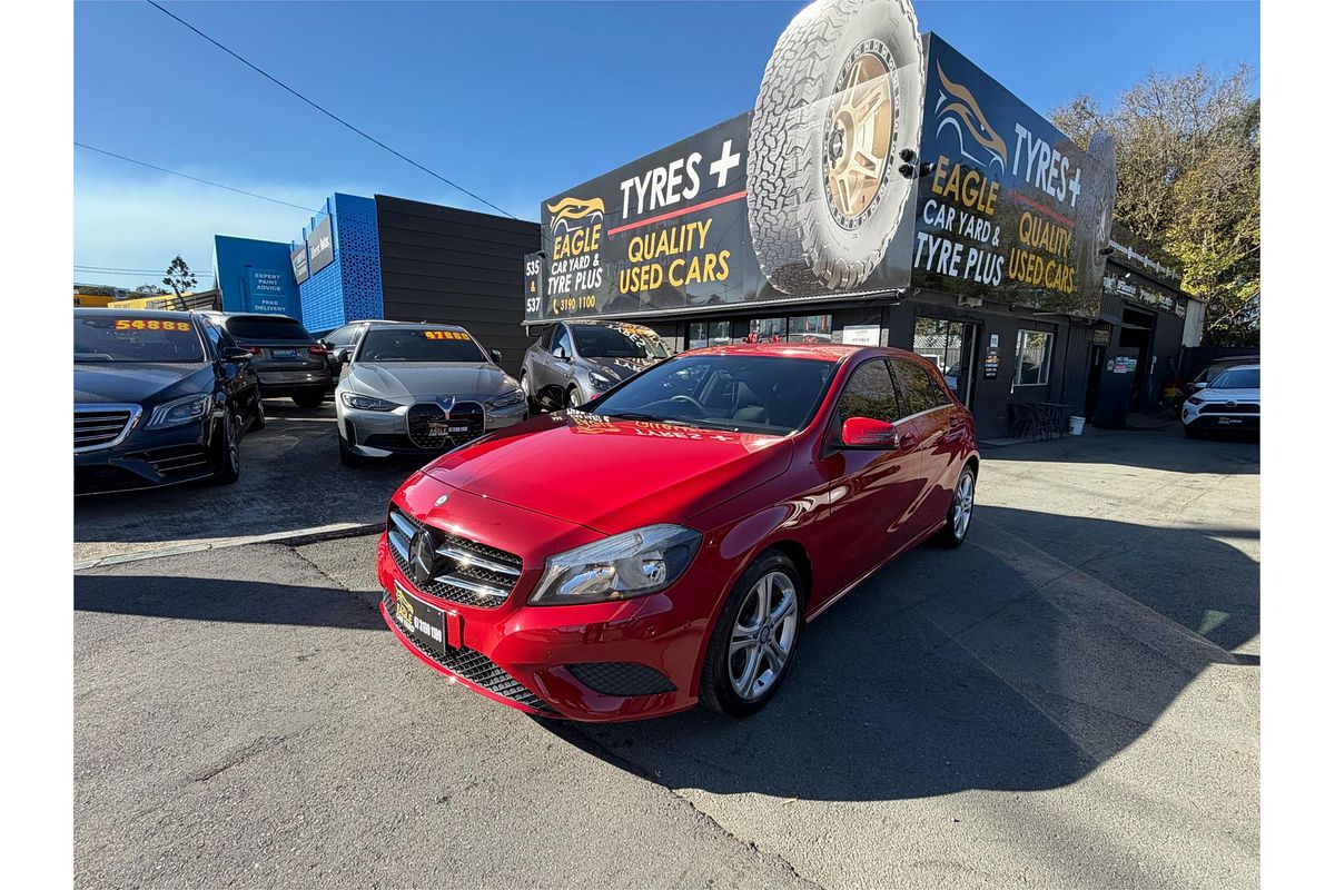 2013 Mercedes-Benz A180 BE 176