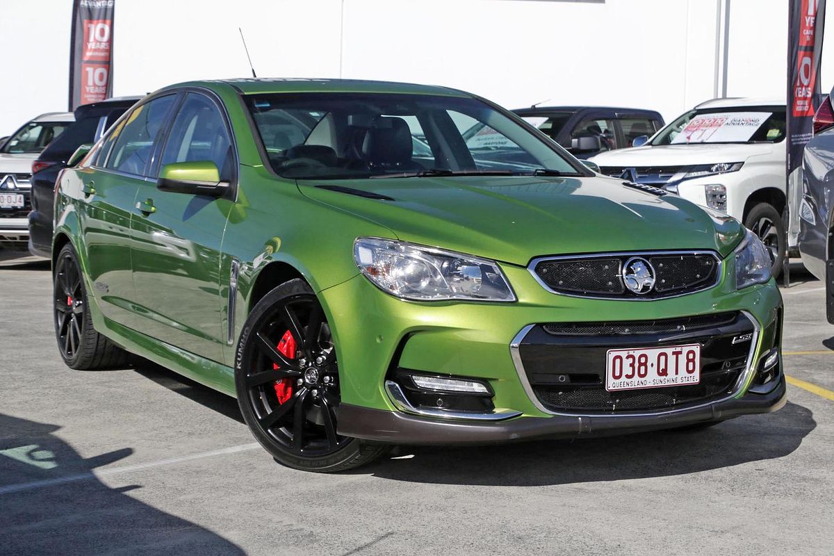2016 Holden Commodore SS V Redline VF Series II