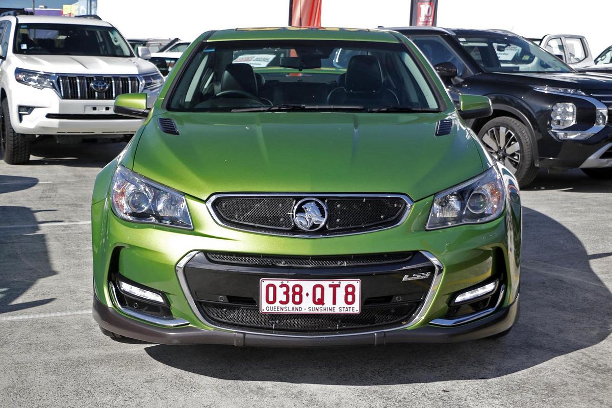2016 Holden Commodore SS V Redline VF Series II