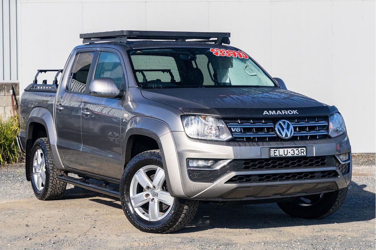 2020 Volkswagen Amarok TDI550 Sportline 2H 4X4