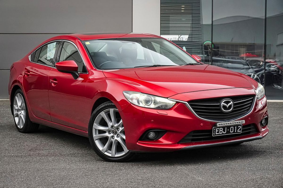 2013 Mazda 6 GT GJ