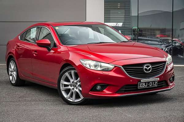 2013 Mazda 6 GT GJ