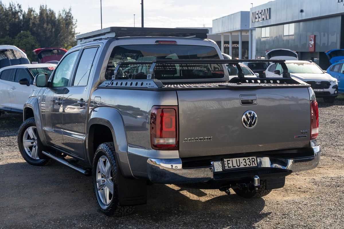 2020 Volkswagen Amarok TDI550 Sportline 2H 4X4