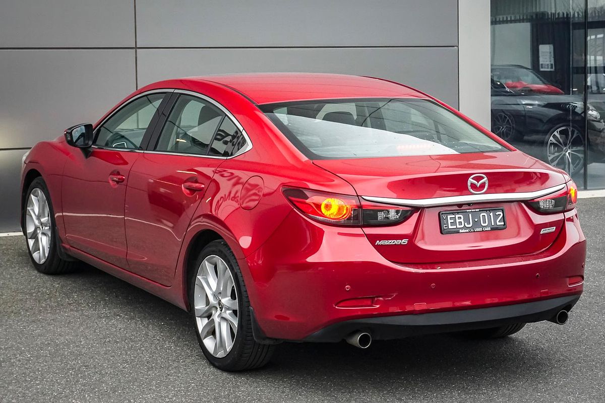 2013 Mazda 6 GT GJ