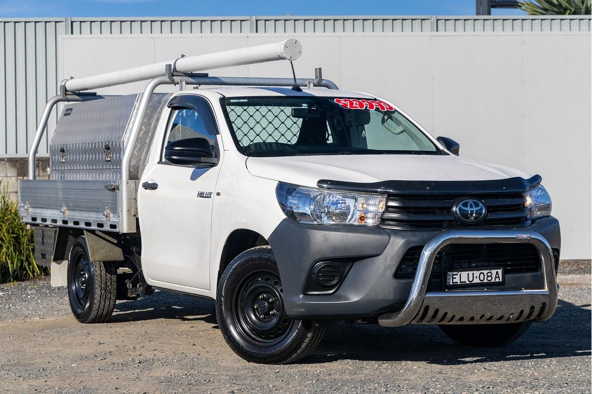2020 Toyota Hilux Workmate TGN121R Rear Wheel Drive