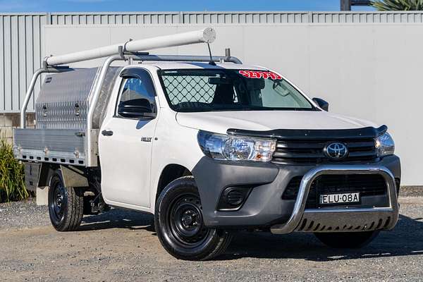2020 Toyota Hilux Workmate TGN121R Rear Wheel Drive