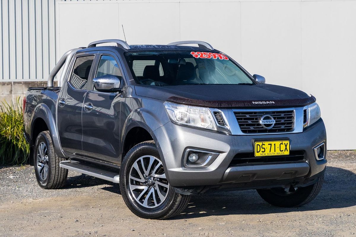 2017 Nissan Navara ST-X D23 Series 2 4X4