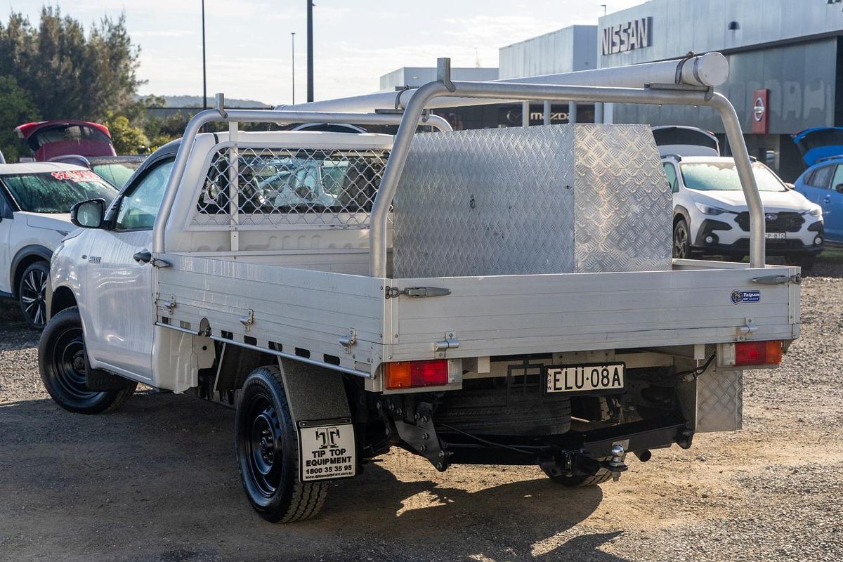 2020 Toyota Hilux Workmate TGN121R Rear Wheel Drive