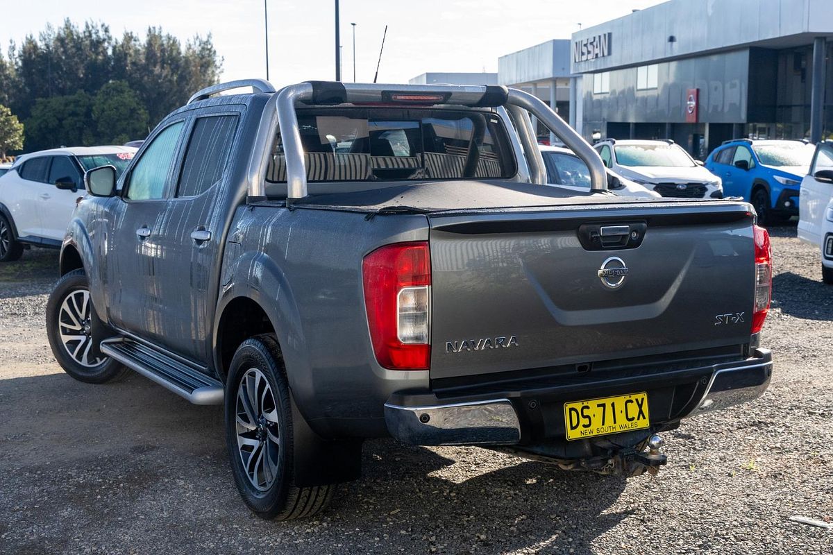 2017 Nissan Navara ST-X D23 Series 2 4X4