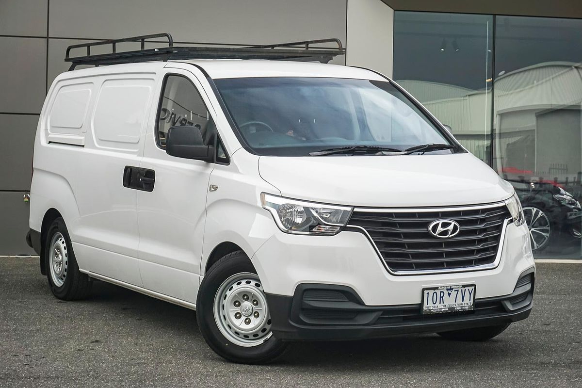 2018 Hyundai iLoad TQ4
