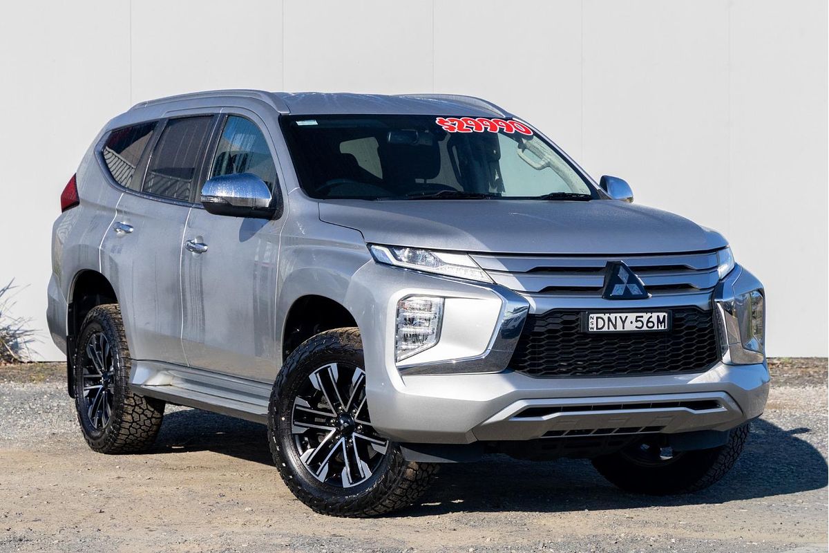 2021 Mitsubishi Pajero Sport GLS QF
