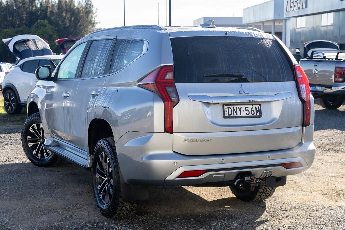 2021 Mitsubishi Pajero Sport GLS QF