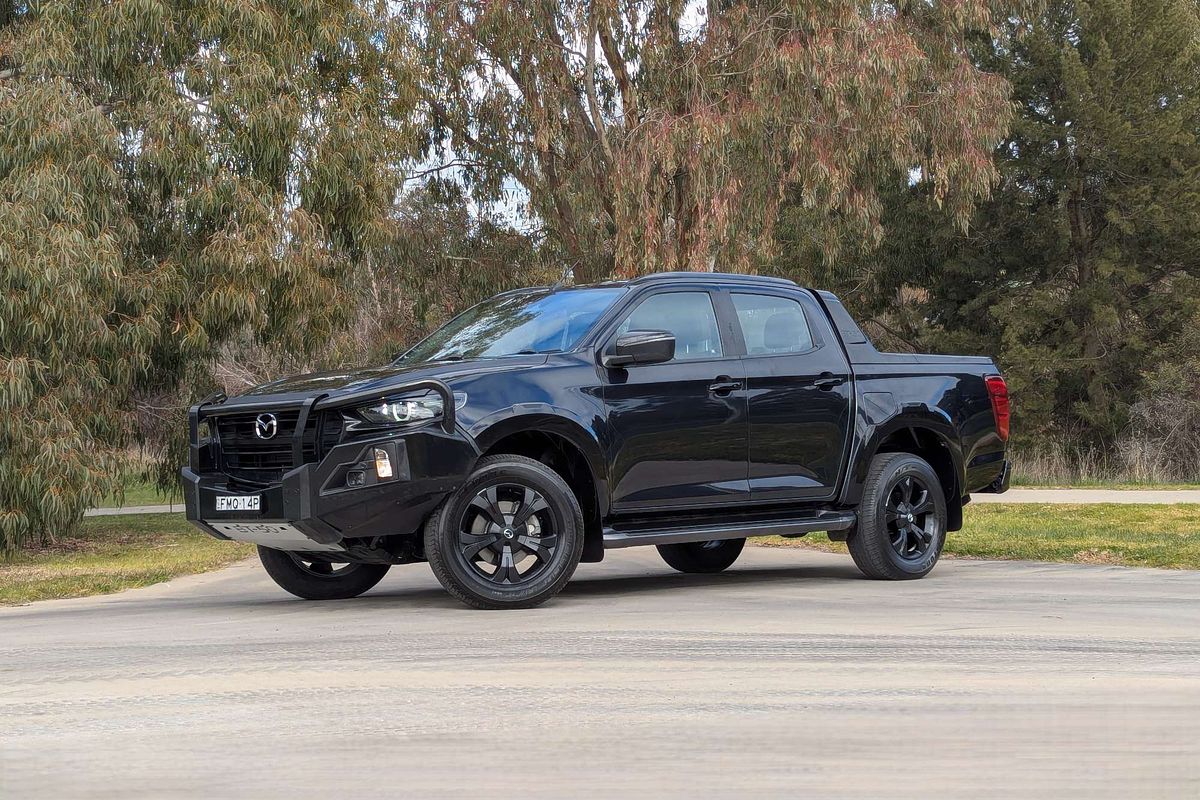 2021 Mazda BT-50 SP TF 4X4