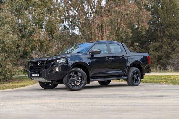 2021 Mazda BT-50 SP TF 4X4